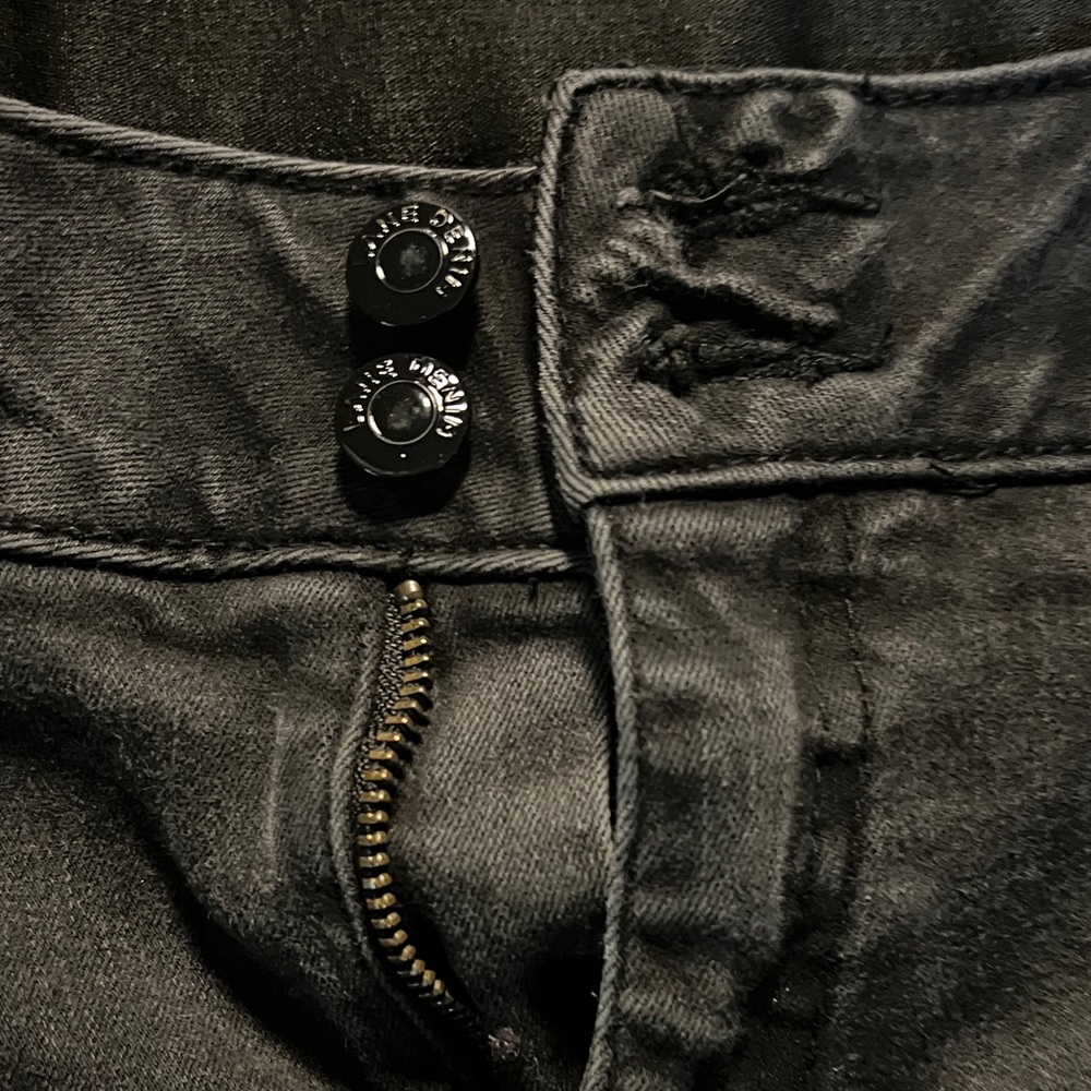 Lane Bryant Black Denim Jeans
